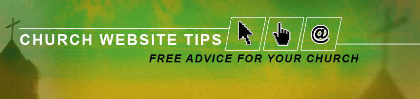 Church Website Tips